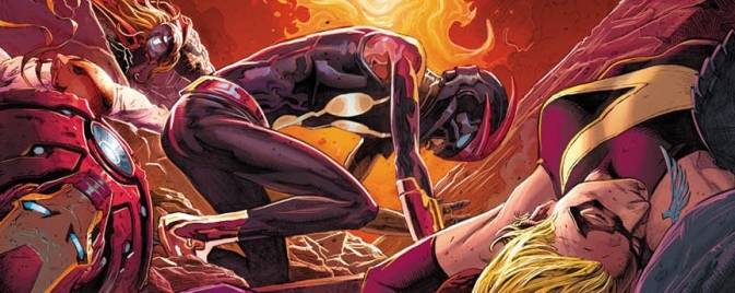 Marvel fait la lumière sur la dernière couverture d'AvX et sur le futur d'un personnage